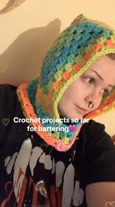 stocking up some crochet hoods