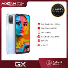Kemudian buka folder hasil ekstrak berikut adalah file flash stock rom firmware advan s3d terbaru, anda mungkin perlu melakukan. Jual Advan Gx 6 8 6gb 64gb Quadcam Tiger T618 Android11 Garansi Resmi Jakarta Barat Advan Official Store Tokopedia