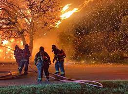 It is where you are supposed to feel the safest. Md Firefighter Injured In House Fire Flown To Trauma Center Firehouse