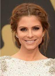 Super Hair Bun Front View Ideas Wedding Hair Front Front Hair Styles Maria Menounos Hair