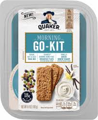 Quaker Morning Go-Kit, 6.4 oz - Kroger