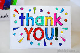 Sometimes kids can get stuck while writing their thank you cards because they aren't sure about what they should be writing. Printable Thank You Cards To Make With Your Kids