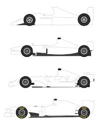 November 2 2018 | 10 comments. F1 Livery Templates Car Coloring Pages
