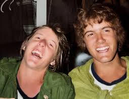 Chris Sampson and Charlie Robinson