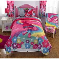 De Los Suenos Trolls Quot Me Muestra Una Sonrisa Quot Reversible Doble Completa El Lecho Del Consola Purple Kids Bedding Kids Bedding Sets Bedding Set