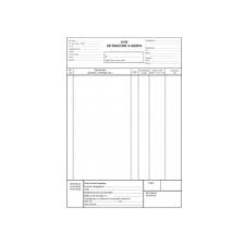 Avizul de insotirea marfii se intocmeste in doua sau mai multe exemplare, de catre unitatile care nu au posibilitatea intocmirii facturii in momentul livrarii produselor. Aviz De Insotire A Marfii A4 3 Exemplare Officeclass Ro