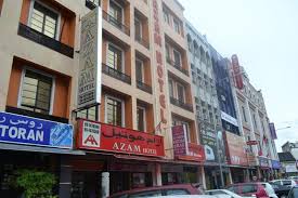 All guest rooms at the hotel come with a seating area and the rooms come with private bathroom with free toiletries. Azam Hotel Harga Foto Ulasan Alamat Malaysia
