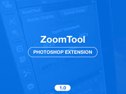 You can use the zoom tool or view > zoom in and view > zoom out to view parts of an image. Zoom Tool Photoshop Extension Free By Konrad Kolasa On Dribbble