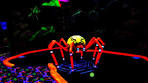 GLOW MINI GOLF! - YouTube