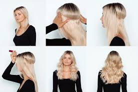 A halo hair piece consists of a looped elastic band with strands attached around the edges. What Are Halo Hair Extensions Sitting Pretty