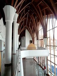 makovecz imre epuletei muvelodesi haz lendva muravidek delvidek architecture theatre interior beautiful architecture