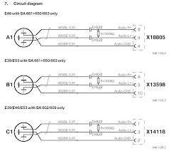 Read wiring diagrams from negative to positive in addition to redraw the routine like a straight line. Bmw E46 Aux Cable Wiring Diagram Wiring Diagrams Quality Pace