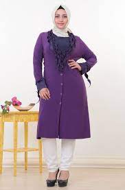 espera buyuk beden hirka mor 5171 45 moda moda stilleri kiyafet