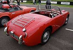 Maybe you would like to learn more about one of these? Austin Healey Sprite Wikipedia