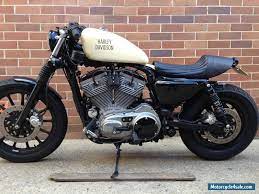 Although originally designed by willie g to cash in on the cafe racer craze, the xlcr did not appeal to the core harley. Harley Davidson 883 For Sale In Australia