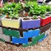 Their rustic style is quite suitable for outdoor landscaping. 3