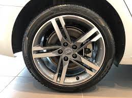 View Of Tire And Rim Of The 2018 Audi A4 Vehicle Located At Audi Of Bridgewater Nj Audi Dealership Used Luxury Cars Audi