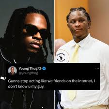 👀 Gunna calls out Young Thug