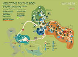 Map Directions The Maryland Zoo