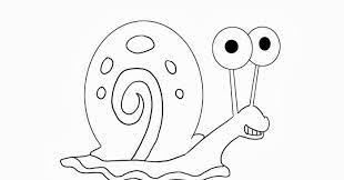 Coloring pages cartoon snail page printable turbo full screen for kids free gary. Free Coloring Pages And Coloring Books For Kids Gary The Snail Coloring Pages