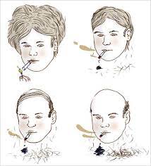 Without proper blood flow, hair follicles are deprived of the oxygen, nutrients, and growth factors needed to sustain a healthy hair growth cycle. Smoking Hair Loss Baldness Health The New York Times