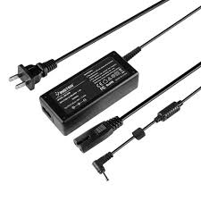 Laptops are charged by the power source connected to these chargers. Insten 19v 3 42a 65w Laptop Travel Charger Adapter For Acer Chromebook Aspire Black Target