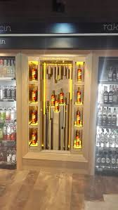 Pin By Lim Ibrahim On Endcap Showroom Interior Design Bar Design Wine Shop Interior