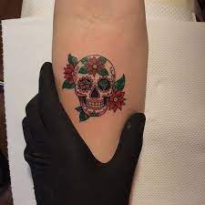Maybe you would like to learn more about one of these? Sugar Skull Tattoos Small Novocom Top