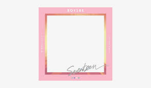 Kst, seventeen members joshua and dk featured in a revamped song by american artist, pink sweat$! Seventeen Boys Be Pink Album Border To Show Support Seventeen Album Logo Png Free Transparent Png Download Pngkey