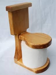 Wooden Toilet Paper Holder Shaped Like A Toilet Wooden Toilet Paper Holder Toilet Paper Holder Diy Wooden Projects
