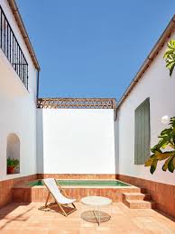 Al igual que usted, estamos haciendo un. Pequena Alberca Casas Rurales Casas Mediterraneas Pequenas Casas