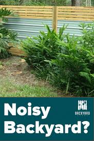 Great Ideas You Can Do This Weekend To Get A Quieter Backyard And Reduce Any Unwanted Noise Via Backyardscapes Backyard Noise Barrier Landscape Design