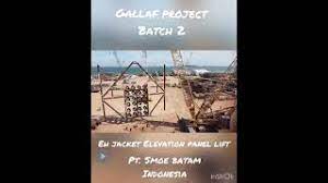 Module fabrication at mcdermott, nippon steel and smoe's batam yards Project Gallaf Ll Pt Smoe Batam Youtube