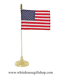 Maybe you would like to learn more about one of these? This American Indoor Or Outdoor Stick Flag With Gold Plated Base Is 100 Made In The Usa