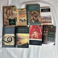 BARNES NOBLE CLASSICS LOT