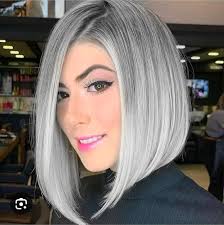 Stylist for inverted bob and root touch up?