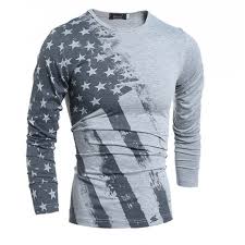 Camiseta Manga Longa Com Capuz Masculina Camiseta Americana Eua Masculina Manga Longa Estrada Cinza Casual Camiseta Masculina Camisas Manga Longa Camisetas Estilosas
