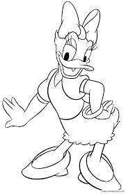 Plus, it's an easy way to celebrate each season or special holidays. Daisy Duck Coloring Pages Cartoon Coloring Pages Disney Coloring Pages Mickey Mouse Coloring Pages