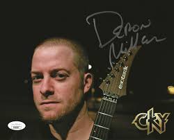 DERON MILLER CKU Autographed Color 8x10 w/JSA COA