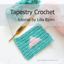 There is a bit of trial and error when it comes to designing a pattern, especially in tapestry crochet. How To Do Tapestry Crochet Step By Step Photo Tutorial Lillabjorn S Crochet World