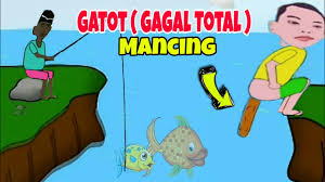 Teknik membuat umpan ikan mujair memancing ini sangat mudah sekali dilakukan. Kartun Lucu Gagal Mancing Youtube