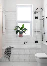 Roomy (after) the new design of the room catches the eye with its dominant white color and wooden accent. 47 Captivating Small Bathroom Designs Ideas With Tub Decoratrend Com Full Bathroom Remodel Small Bathroom With Tub Bathroom Renovation Diy