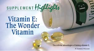 To ensure you're hitting your daily dose of vitamin e consider taking a supplement. Vitamin E The Wonder Vitamin Wholefoods Magazine