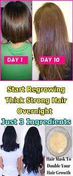 Mix equal parts cinnamon and coconut oil and apply to your hair, focusing at the roots. How To Grow Hair Fast Naturally Follow These Fast Acting Hair Growth Tips To Get Your Locks T Grow Natural Hair Faster How To Grow Natural Hair Help Hair Grow