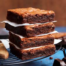 Perfect Shiny Crust Fudge Brownies