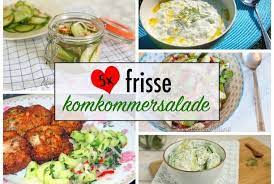 5x frisse komkommersalade keuken liefde komkommersalade romige komkommersalade keuken liefde