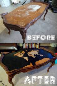 Pin By Britt Johnson On Completed Crafts Coffee Table Vintage Coffee Table Furniture Finishes