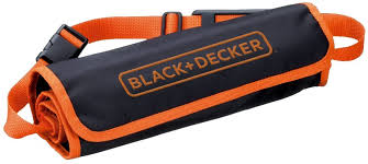Drill, drive, fasten, cut, and sand with black+decker™ combo kits. Black Decker A7063 Automotive Tool Set 76 Pieces With Soft Roll Bag Electromall