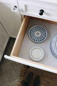 The shelf liners can be useful if you don't want any marks on your furniture. Making Things Pretty Drawer Shelf Liners The Inspired Room
