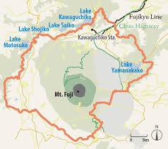 To zoom in or out and see the surrounding area, use the buttons shown on the map. Ultra Trail Mt Fuji World S Marathons